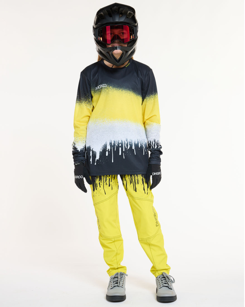 Dharco Youth Gravity Jersey | Acid Rain, Y2XL / 14