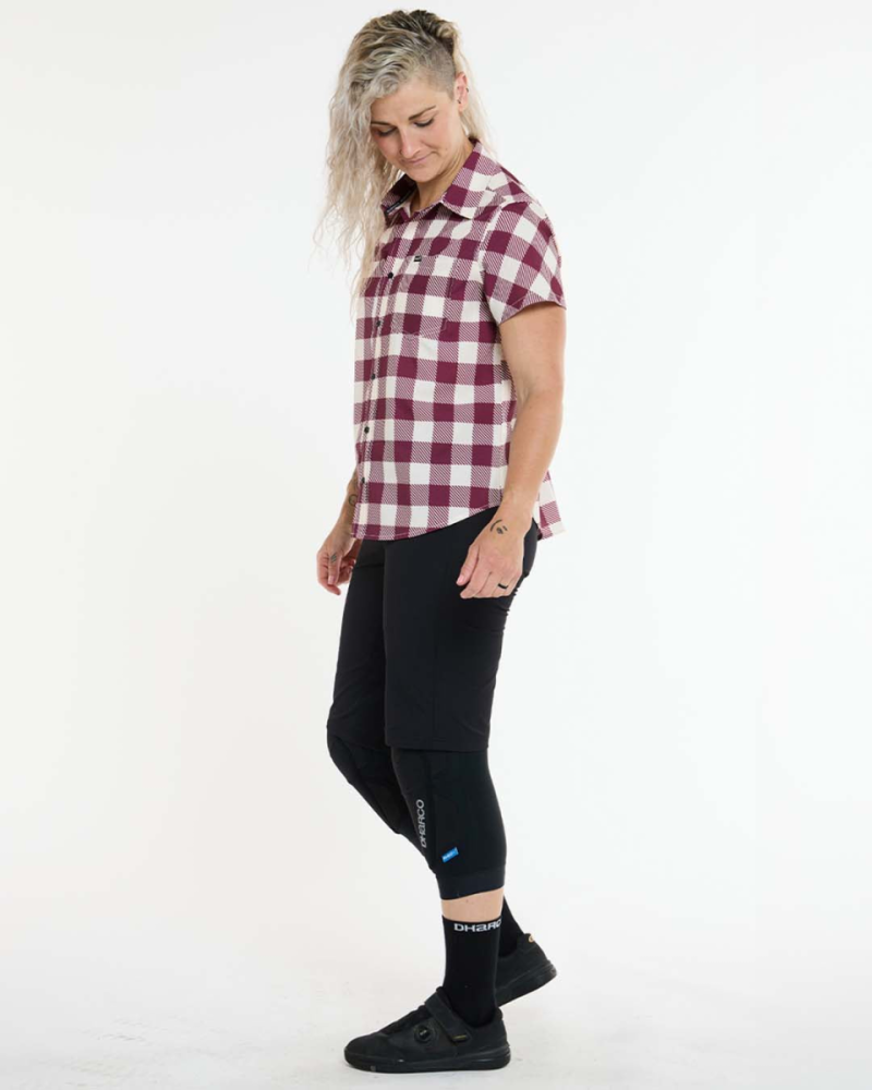 Dharco Womens Tech Party Shirt | Sterling, S