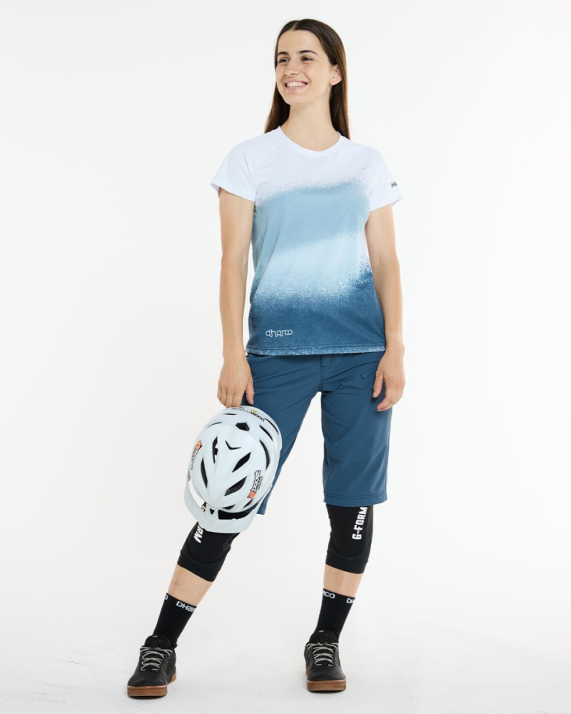 Dharco Womens Short Sleeve Jersey | Shore, XL