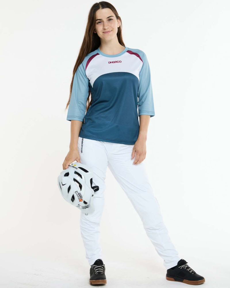 Dharco Womens 3/4 Sleeve Jersey | Farrah, L