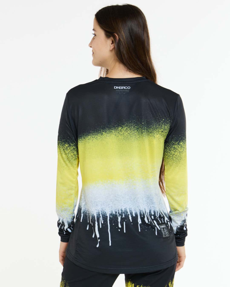 Dharco Womens Race Jersey | Acid Rain, XS