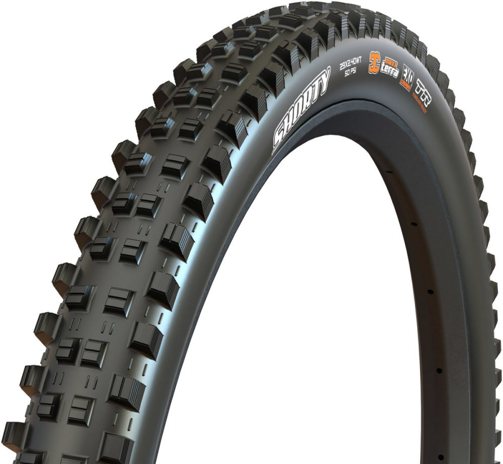 Maxxis Shorty II WT TR DH 2x60TPI 3C Grip, faltbar, 29x2.40