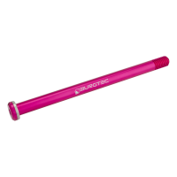 Burgtec 180mm x 12mm 1.00mm Pitch Rear Axle Toxic Barbie Pink