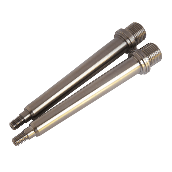 Burgtec MK4 Pedal Titanium Axles - Left
