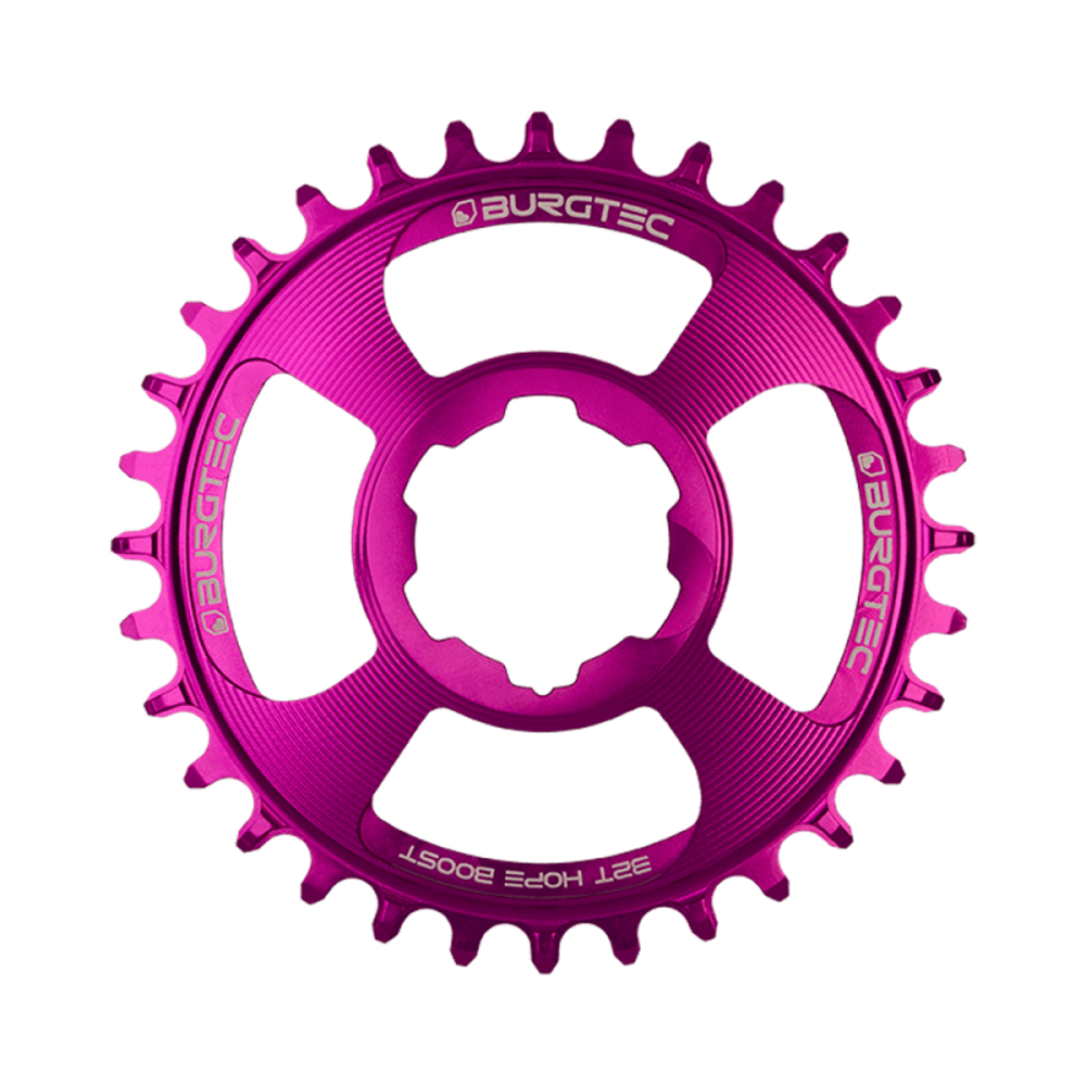 Burgtec Thick Thin Chainring for Hope Boost Direct Mount - 34T