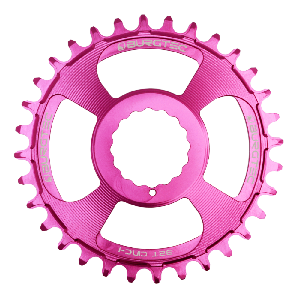 Burgtec 3mm Offset Thick Thin Chainring for Race Face Cinch - 32T