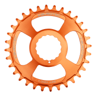 Burgtec 3mm Offset Thick Thin Chainring for Race Face Cinch - 28T - Kash Bronze