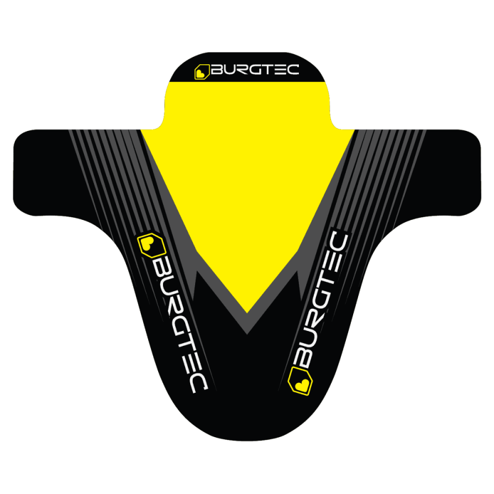 Burgtec Moto Mudguard - Yellow