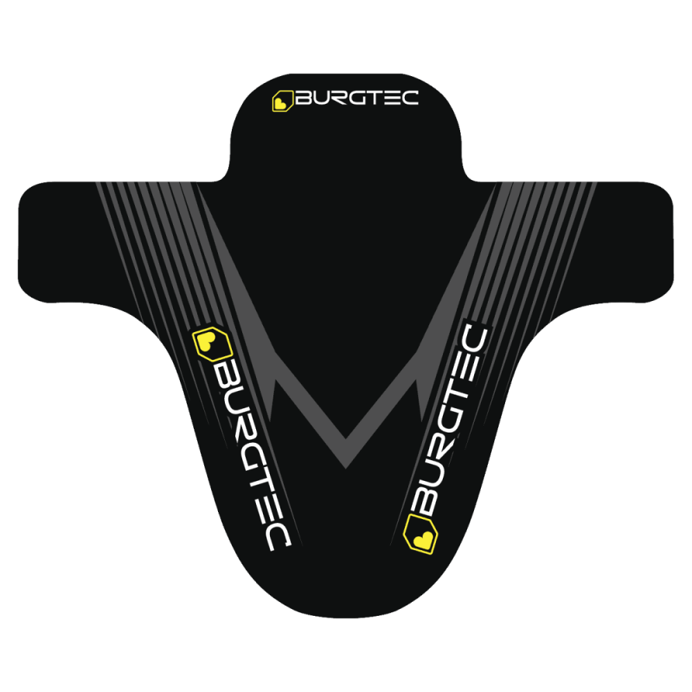 Burgtec Moto Mudguard - Grey