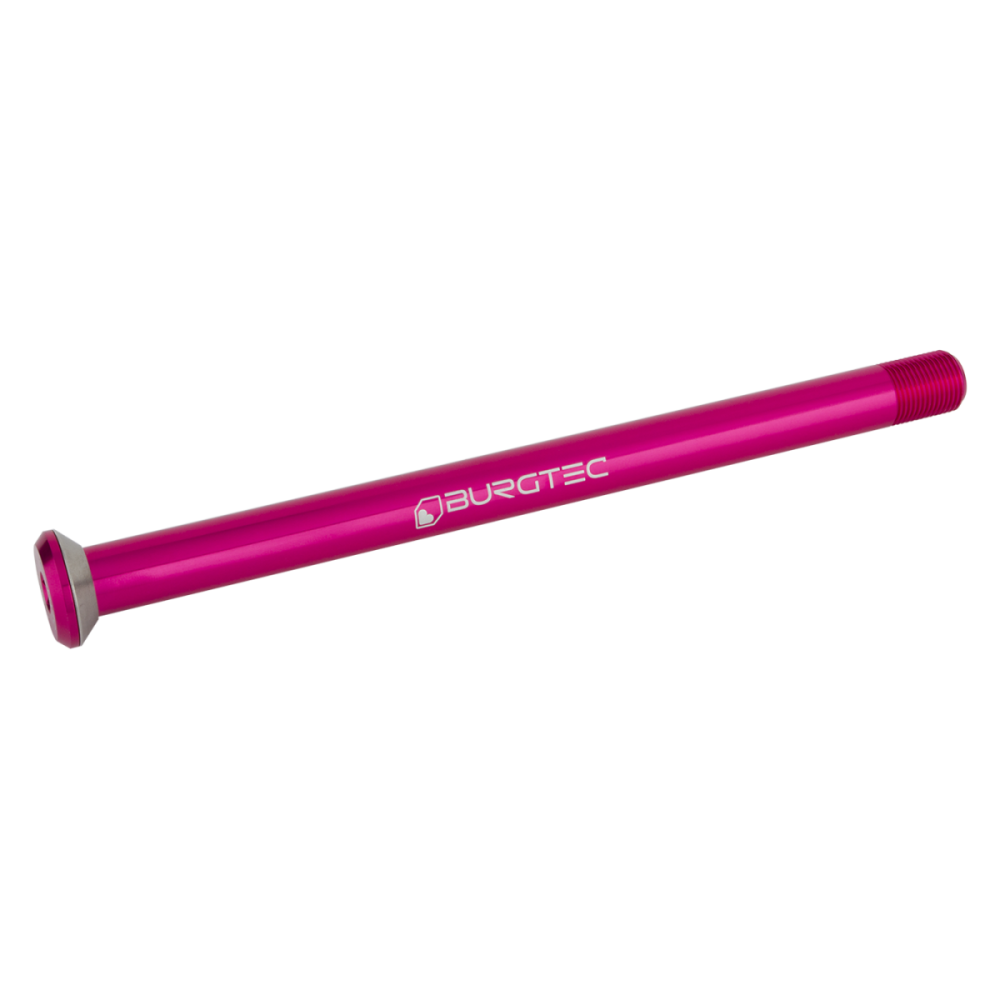 Burgtec Specialized 172mm Rear Axle - Toxic Barbie Pink