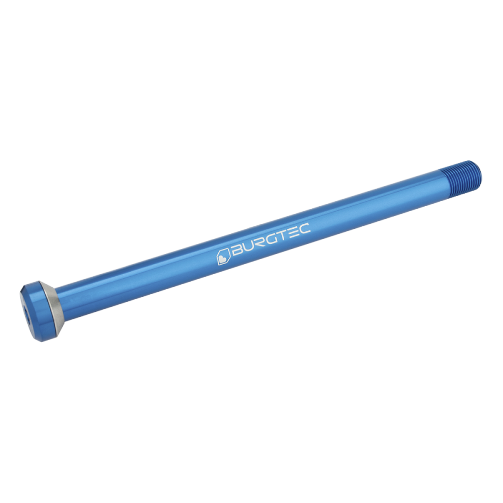 Burgtec Specialized 175.5mm Rear Axle - Deep Blue