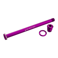Burgtec Yeti 174mm Rear Axle - Purple Rain