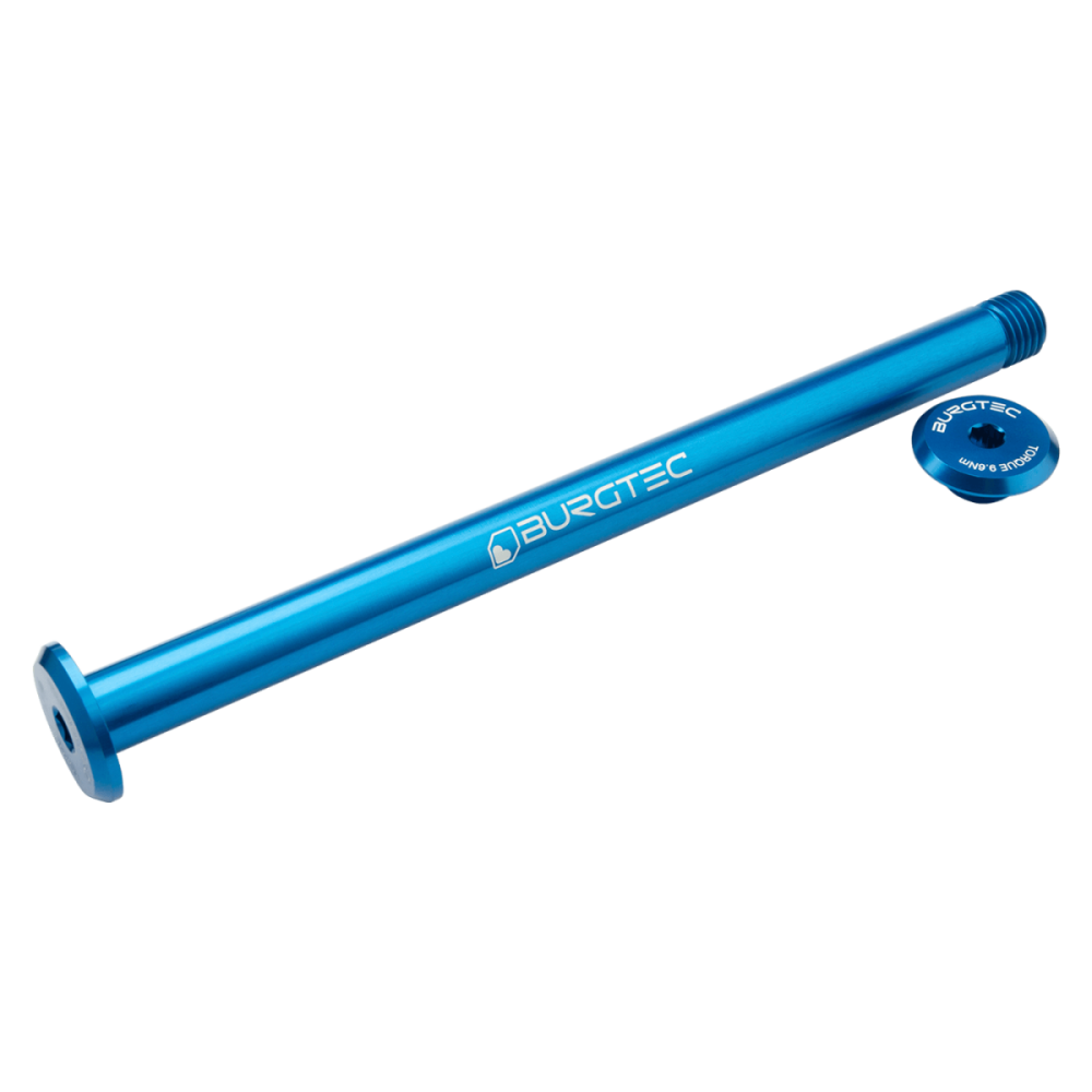 Burgtec Evil 180mm SuperBoost+ Rear Axle - Deep Blue