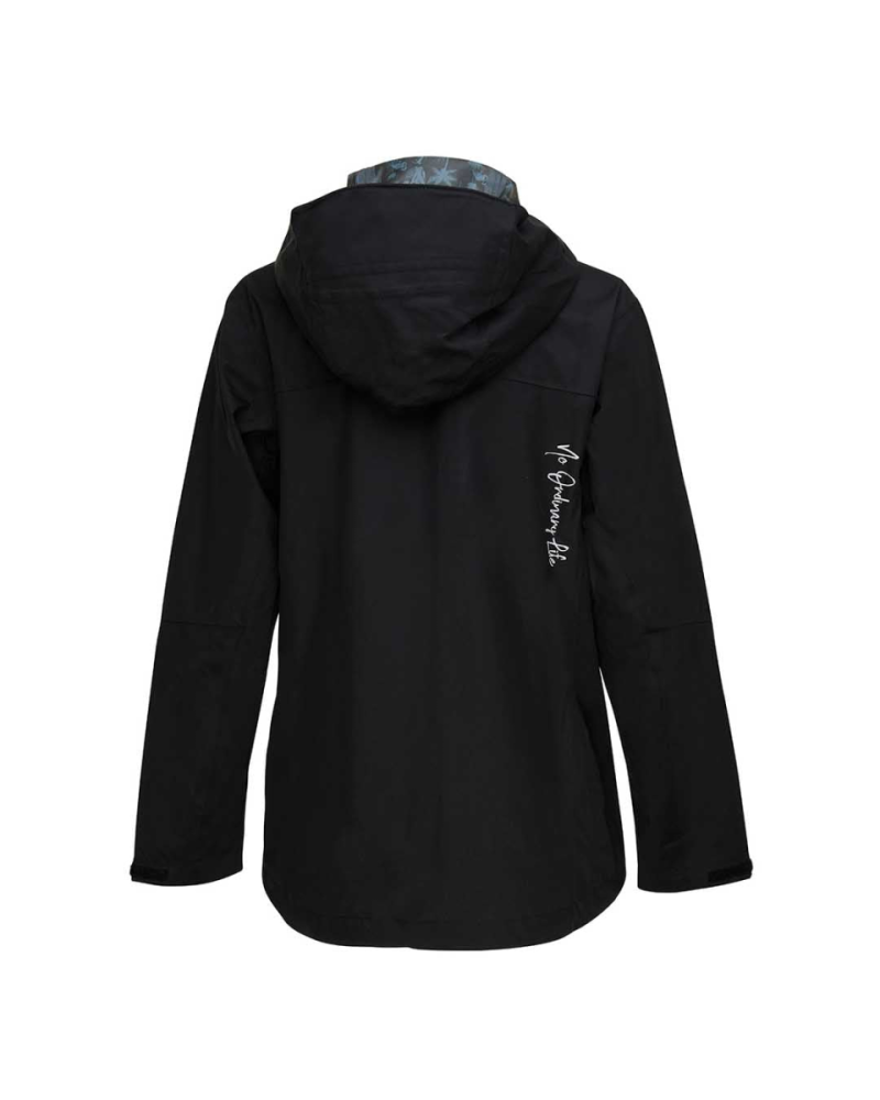 Dharco Womens Rain Jacket | Stealth
