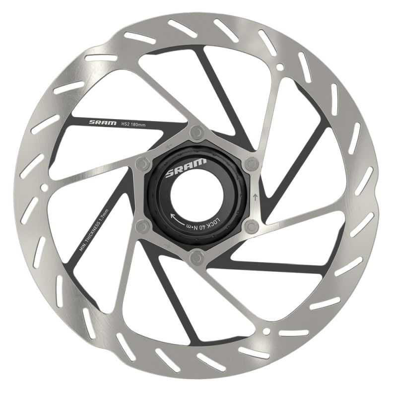 SRAM Bremsscheibe HS2, Center Lock, 200mm