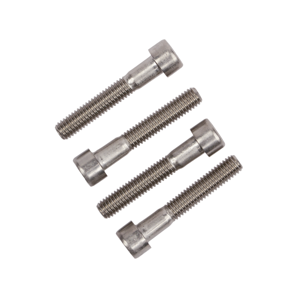 Burgtec Direct Mount Stem Spacer Bolts, M6 x 25mm Qty 4