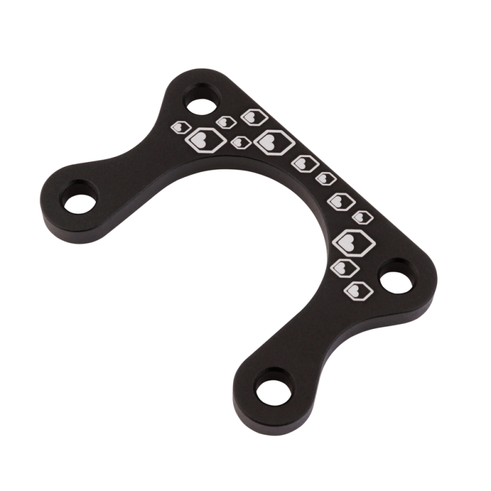 Burgtec Direct Mount Stem Spacer - 3 x 5mm Height With 35mm Bolts
