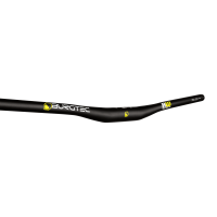Burgtec Ride Wide DH Alloy Handlebar - 35mm Clamp - 22.5mm Rise, Black