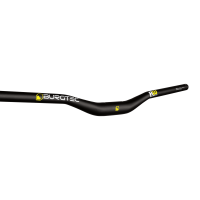 Burgtec Ride Wide DH Alloy Handlebar - 35mm Clamp - 22.5mm Rise, Black