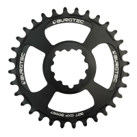 Burgtec 3mm Offset Thick Thin Chainring for SRAM 3-Bolt - 32T