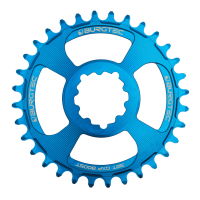 Burgtec 3mm Offset Thick Thin Chainring for SRAM 3-Bolt - 34T