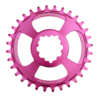 Burgtec 3mm Offset Thick Thin Chainring for SRAM 3-Bolt - 32T