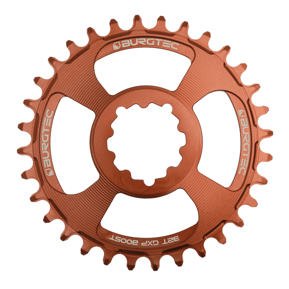 Burgtec 3mm Offset Thick Thin Chainring for SRAM 3-Bolt - 30T