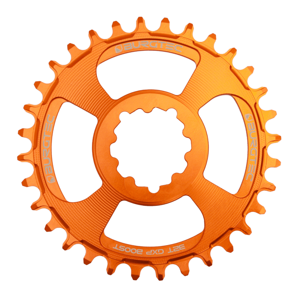 Burgtec 3mm Offset Thick Thin Chainring for SRAM 3-Bolt - 32T