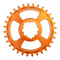 Burgtec 3mm Offset Thick Thin Chainring for SRAM 3-Bolt - 34T