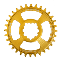 Burgtec 3mm Offset Thick Thin Chainring for SRAM 3-Bolt - 28T