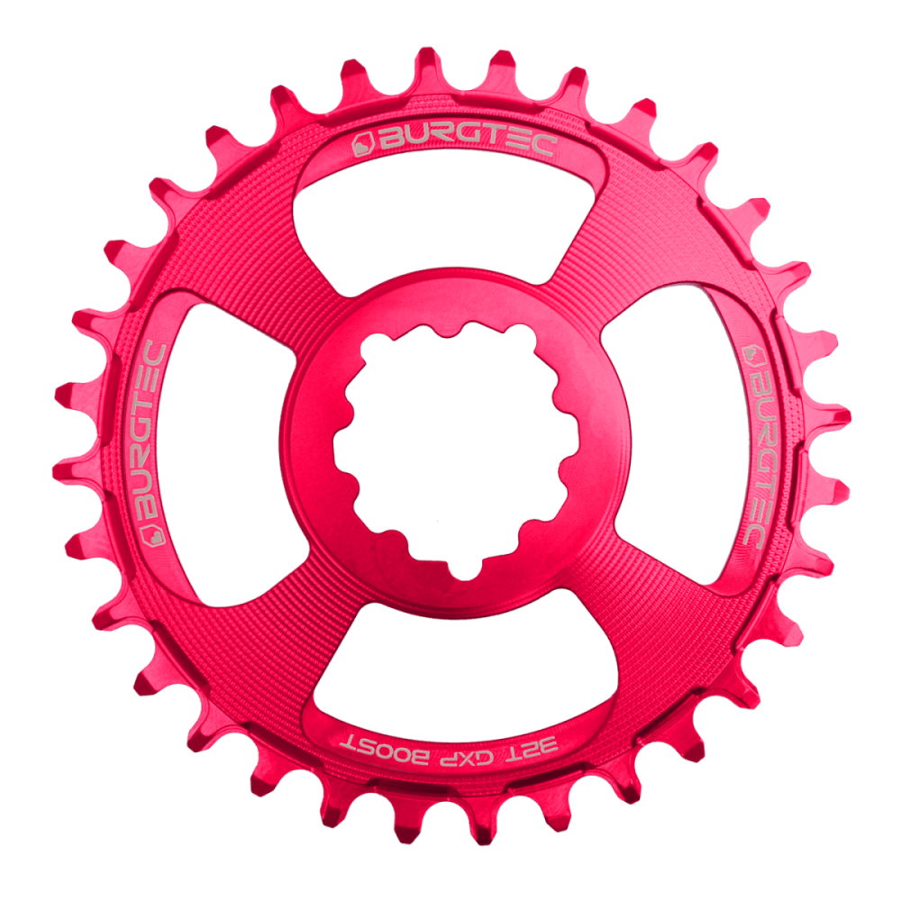 Burgtec 3mm Offset Thick Thin Chainring for SRAM 3-Bolt - 30T