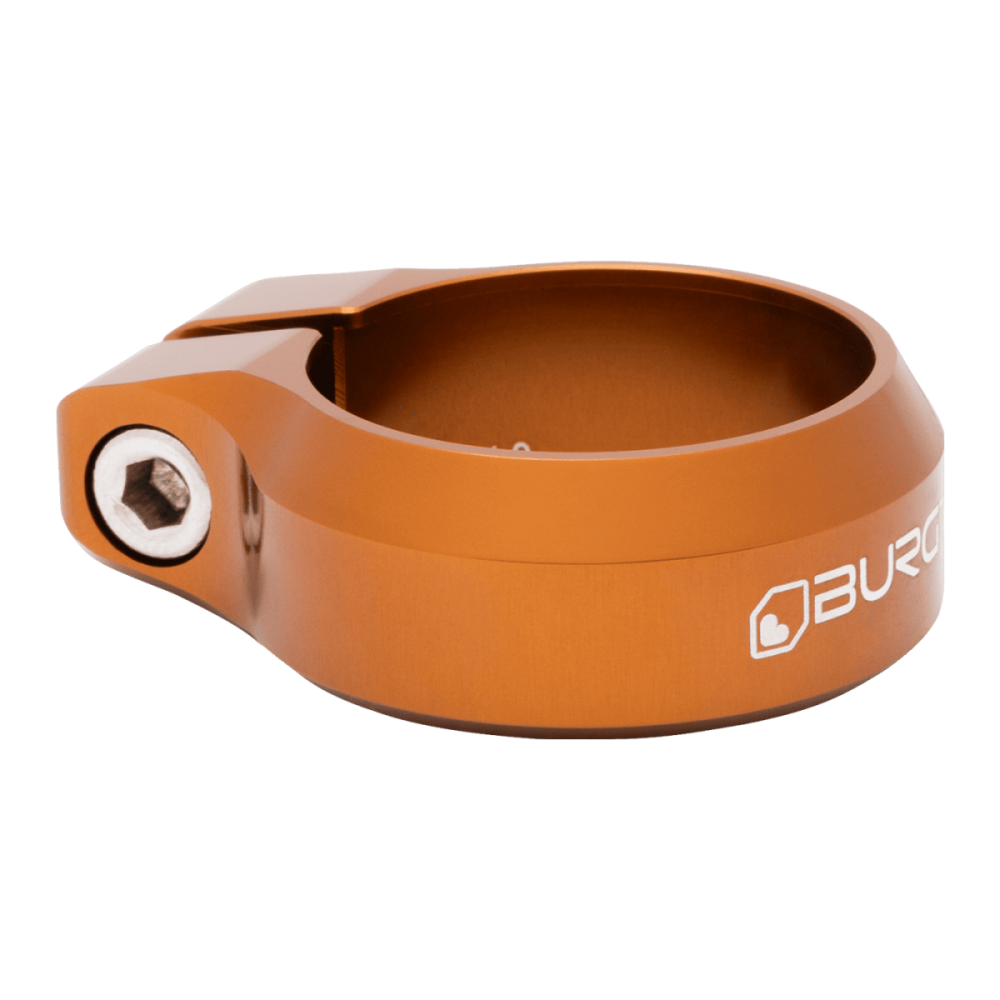 Burgtec Seat Clamp - 34.9mm Diameter - Kash Bronze
