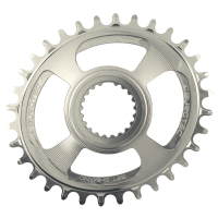 Burgtec Oval Shimano Direct Mount Thick Thin Chainring - 32T - Kash Bronze