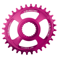 Burgtec Oval Shimano Direct Mount Thick Thin Chainring - 32T - Kash Bronze