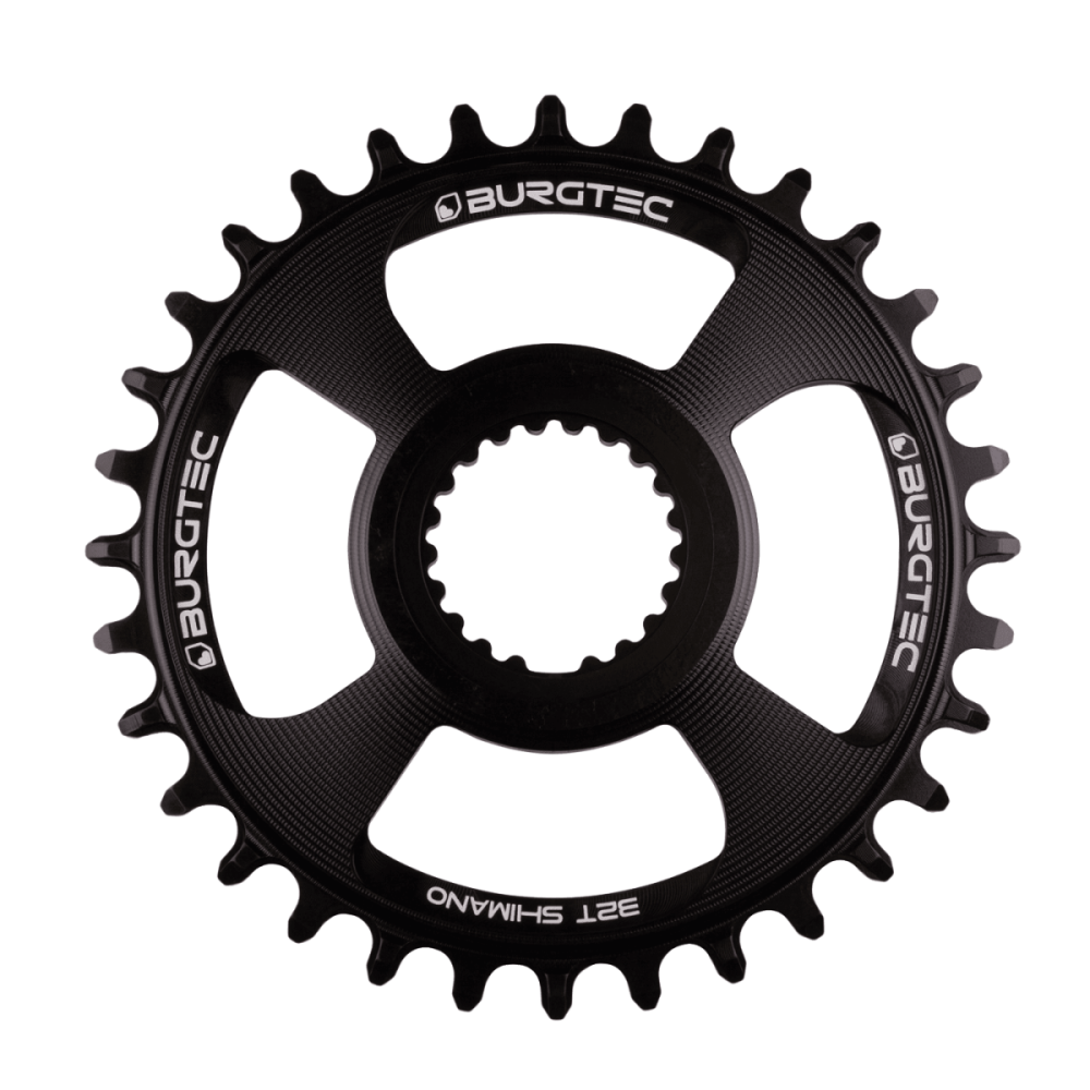 Burgtec Thick Thin Chainring for Shimano Direct Mount - 28T