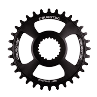 Burgtec Thick Thin Chainring for Shimano Direct Mount - 28T