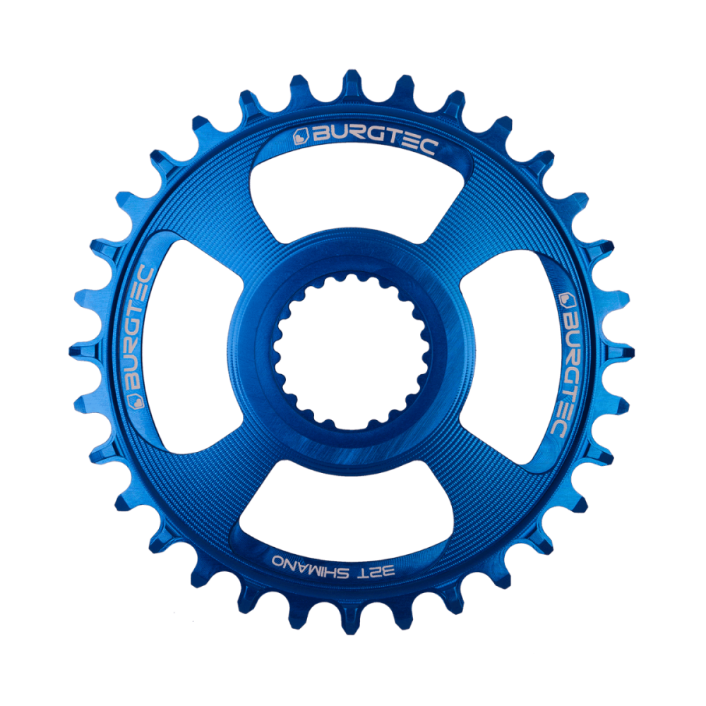 Burgtec Thick Thin Chainring for Shimano Direct Mount - 28T