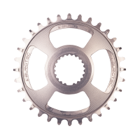 Burgtec Thick Thin Chainring for Shimano Direct Mount - 28T