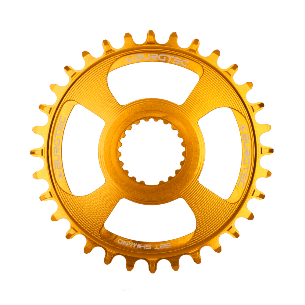 Burgtec Thick Thin Chainring for Shimano Direct Mount - 28T
