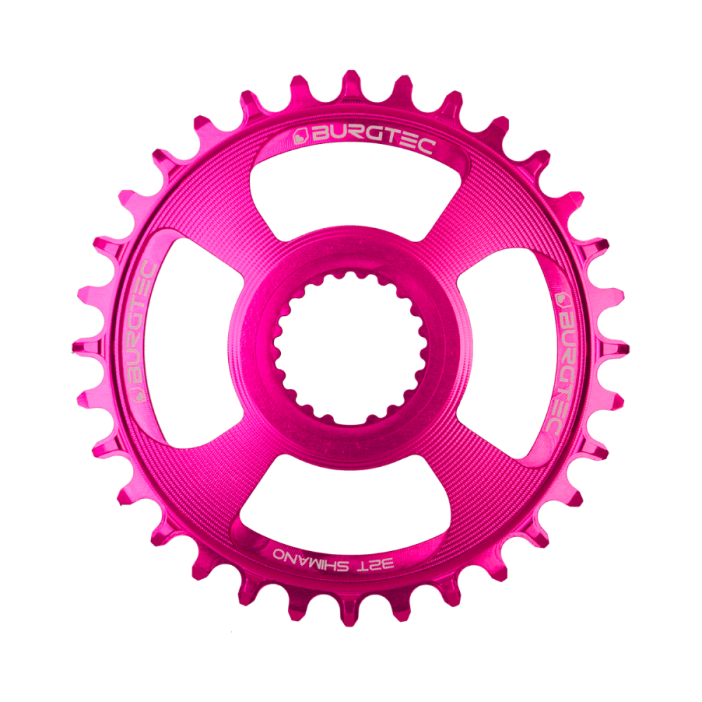 Burgtec Thick Thin Chainring for Shimano Direct Mount - 32T