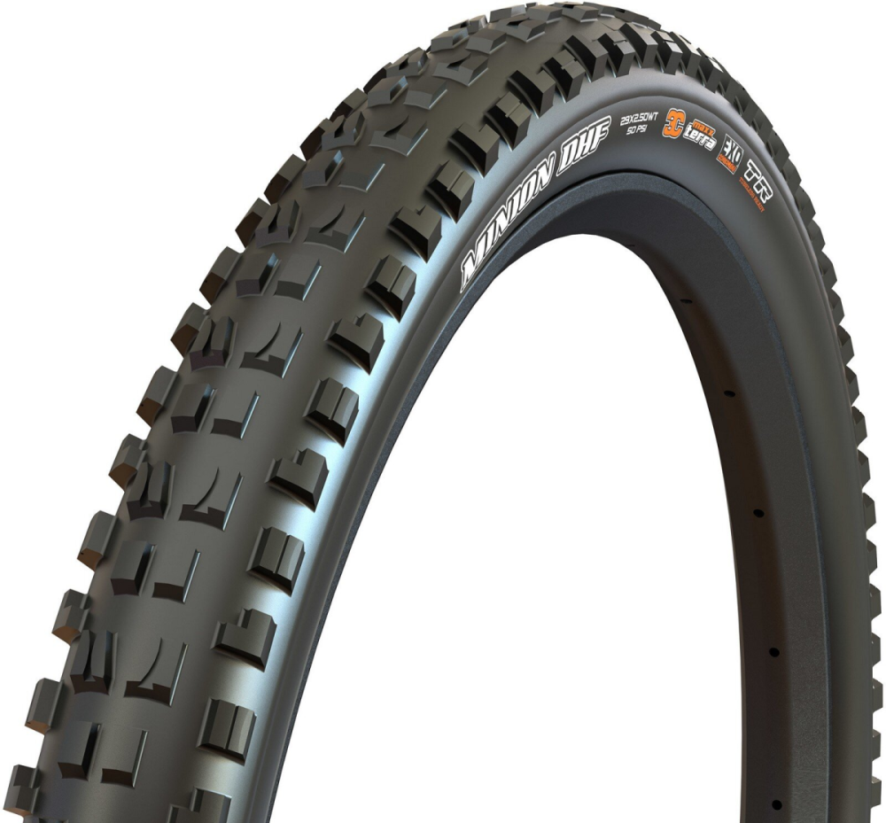 Maxxis Minion DHF WT TR DD 2x120TPI 3C Grip, faltbar, 27.5x2.50