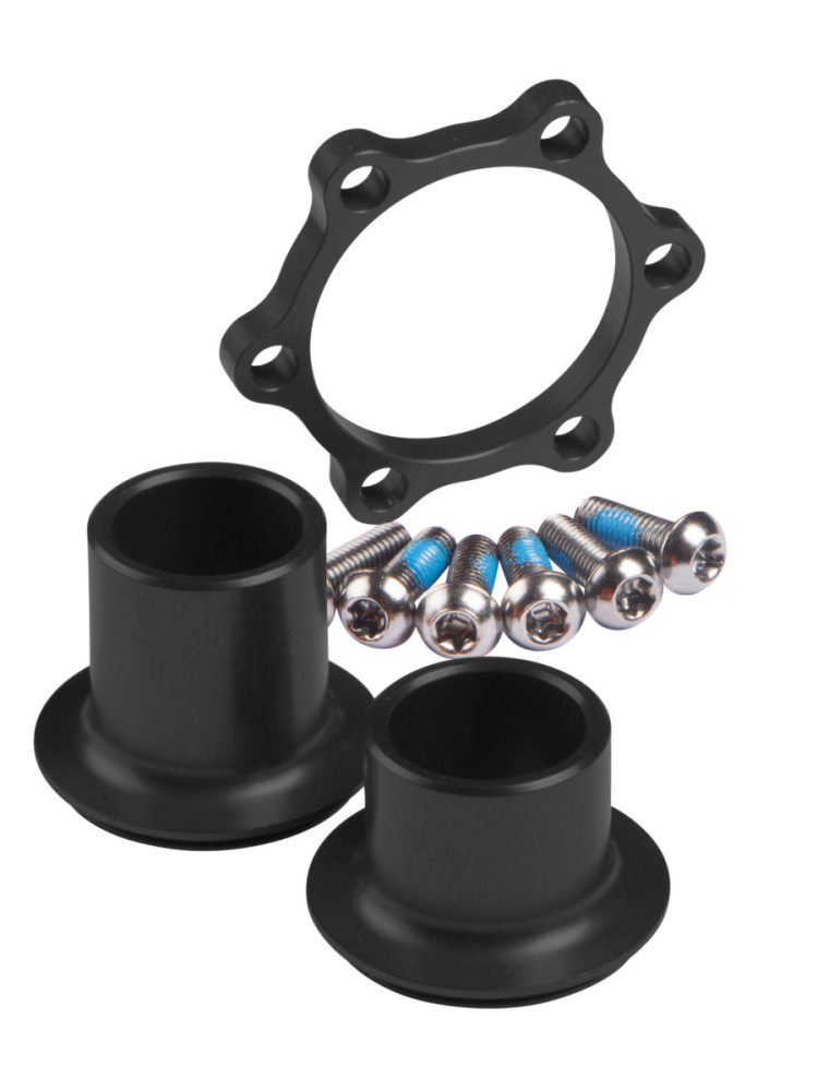 MRP (Mountain Racing Products) MRP Better Boost DT Swiss 240s Fifteen 6 Bolt 15x100 Hubs (converts to 15x110)
*NOT COMPATIBLE WITH CENTER LOCK HUBS, DT Swiss 240 6-bolt