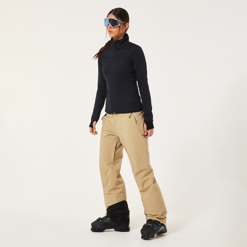 Oakley WMNS Canopy Full Zip Sweatshirt -  Blackout, M