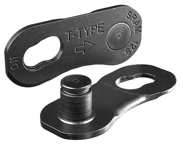 SRAM Eagle Transmission Kettenverschlussglied PowerLock T-Type Black 12-fach (1 pc)
