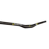 Burgtec Ride Wide Carbon DH Handlebar - 35mm Clamp - 30mm Rise, Black