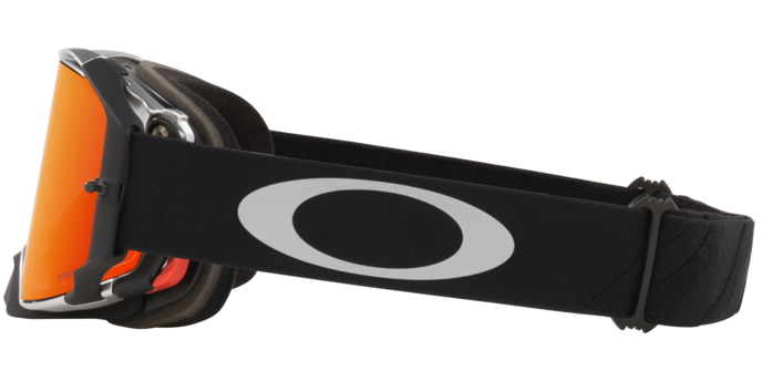 Oakley Airbrake MX Tuff Blocks Gunmetal Black / Prizm Torch Iridium