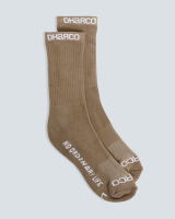 Dharco Crew Socks | Dust, L/XL