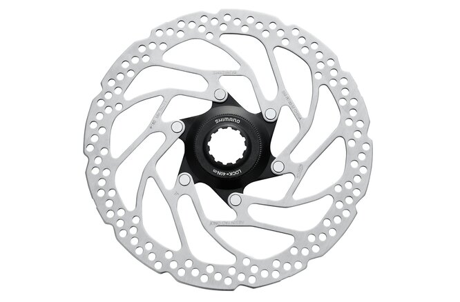 Shimano Bremsscheibe SM-RT30 180 mm Center-Lock nur für Resin Box
