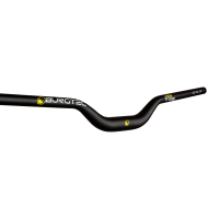 Burgtec Ride High Josh Bryceland Signature Alloy Handlebar - 35mm Clamp - 50mm Rise, Black