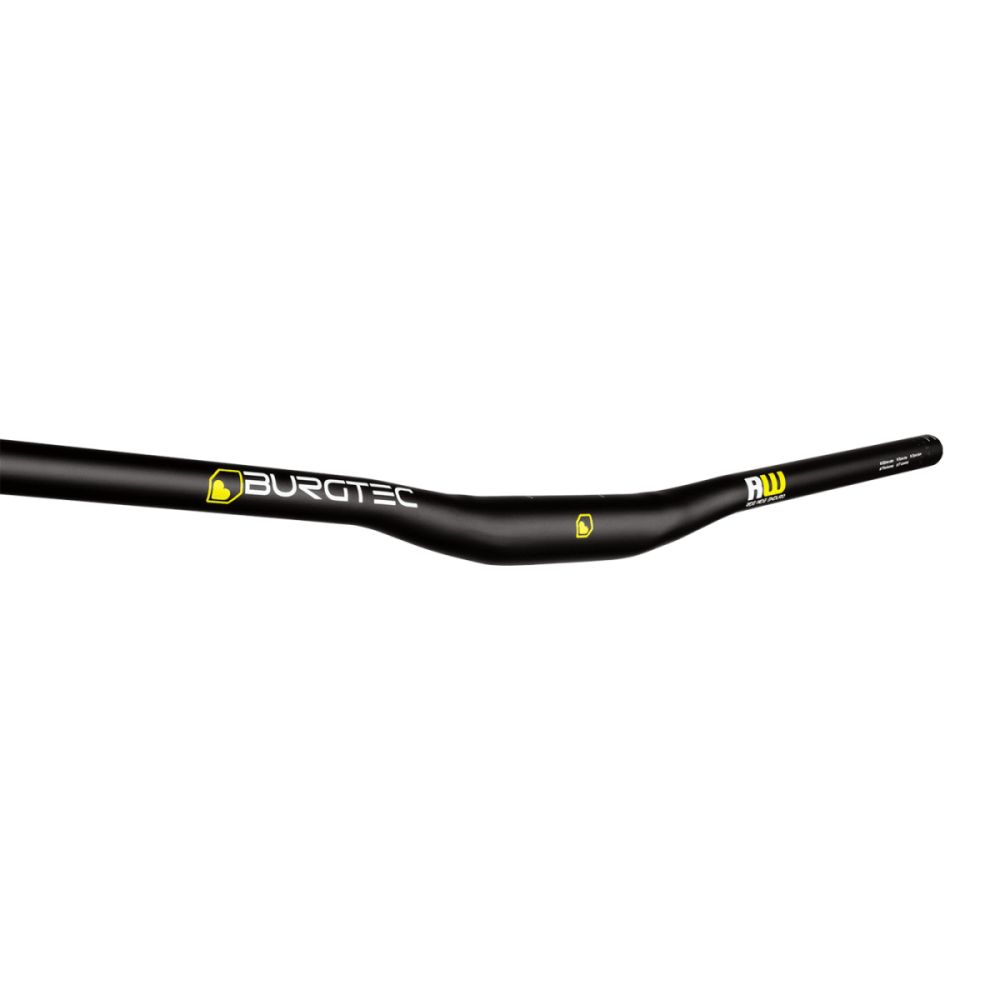 Burgtec Ride Wide Alloy Enduro Handlebar - 31.8mm / 35mm Clamp